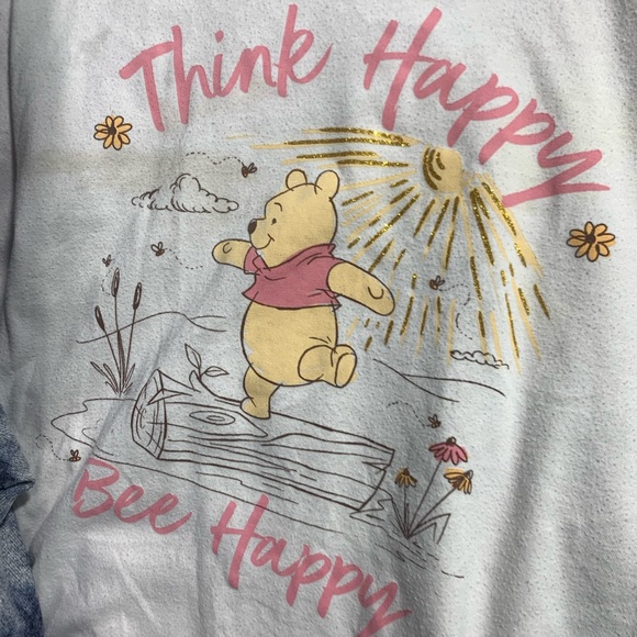 XXL WINNIE THE POOH LONG SLEEVE DISNEY - Picture 4 of 5